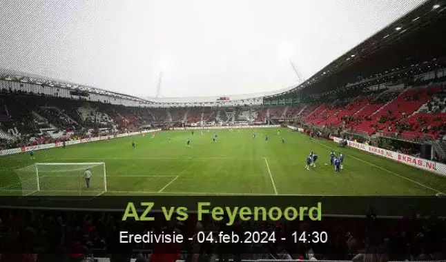 Pron Stico Az Alkmaar Feyenoord