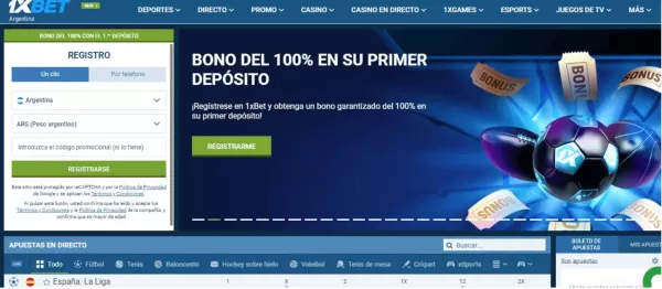 registro 1xbet