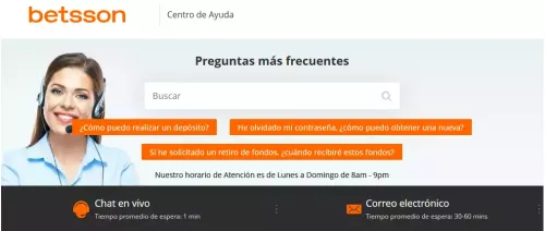 Betsson Latam - Atención al Cliente Colombia