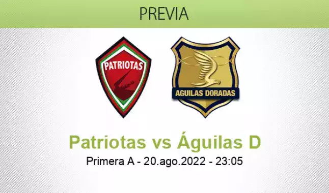 Pronóstico Patriotas Boyacá Águilas Doradas